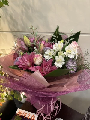 フラワリングセレモニー 浦安営業所