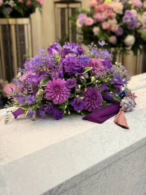 フラワリングセレモニー 浦安営業所