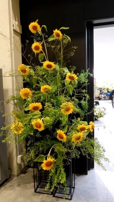 フラワリングセレモニー 浦安営業所