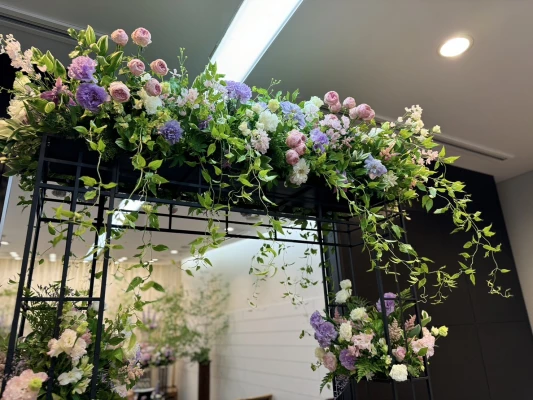 フラワリングセレモニー 浦安営業所