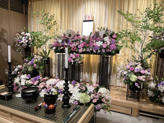 フラワリングセレモニー 浦安営業所