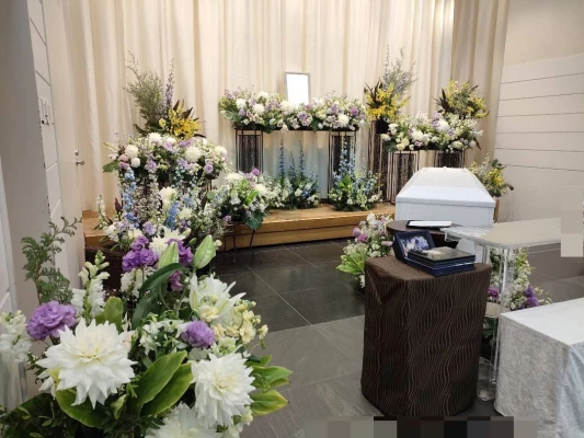 フラワリングセレモニー　浦安営業所