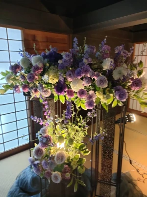 フラワリングセレモニー 浦安営業所