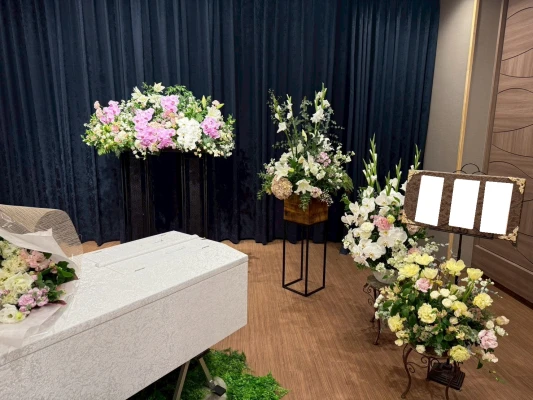 フラワリングセレモニー　浦安営業所