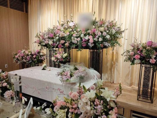 フラワリングセレモニー