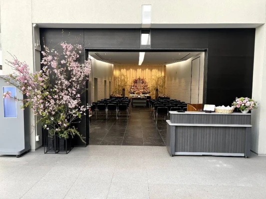 フラワリングセレモニー 浦安営業所