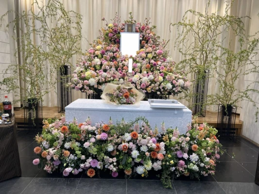 フラワリングセレモニー　浦安営業所