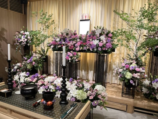 フラワリングセレモニー　浦安営業所