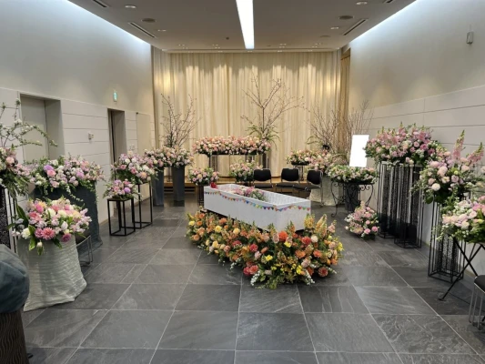 フラワリングセレモニー　浦安営業所