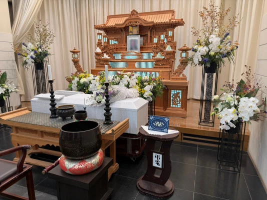 フラワリングセレモニー　浦安営業所