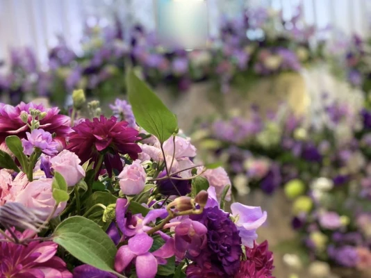 フラワリングセレモニー　浦安営業所