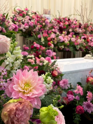 フラワリングセレモニー　浦安営業所