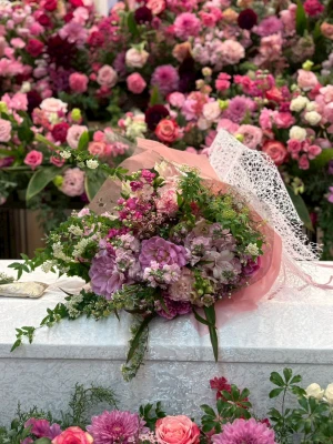 フラワリングセレモニー　浦安営業所