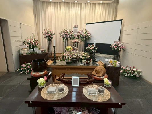 フラワリングセレモニー　浦安営業所