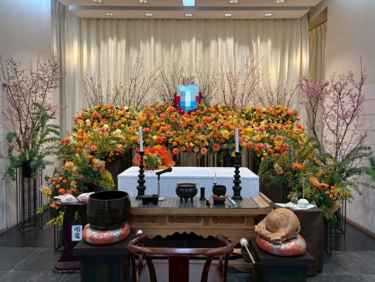 フラワリングセレモニー　浦安営業所