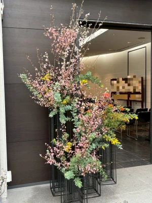 フラワリングセレモニー　浦安営業所