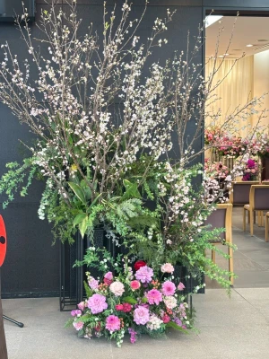 フラワリングセレモニー　浦安営業所