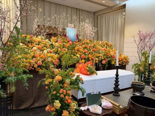 フラワリングセレモニー　浦安営業所