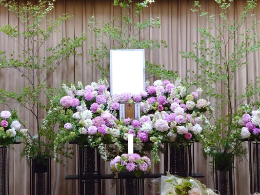 フラワリングセレモニー　浦安営業所