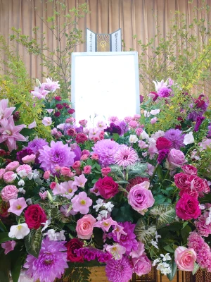 フラワリングセレモニー　浦安営業所