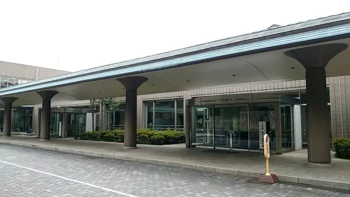 相模原市営斎場で葬儀を行なった写真