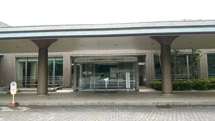 相模原市営斎場で葬儀を行なった写真