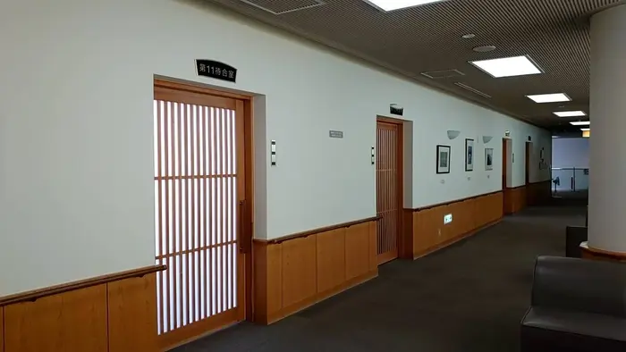 相模原市営斎場で葬儀を行なった写真