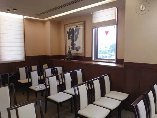 安養院ひかり陵苑で葬儀を行なった写真