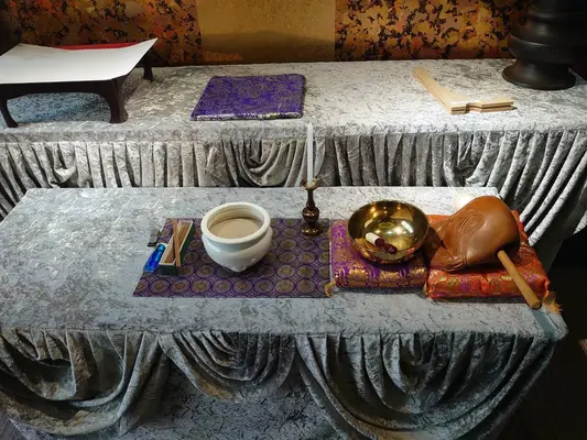 安養院ひかり陵苑で葬儀を行なった写真