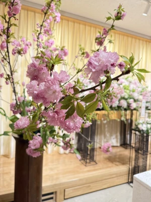 フラワリングセレモニー 浦安営業所