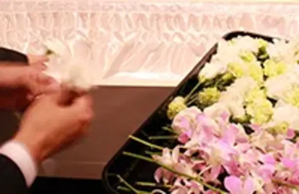 密葬セレモニー ひかりで葬儀を行なった写真