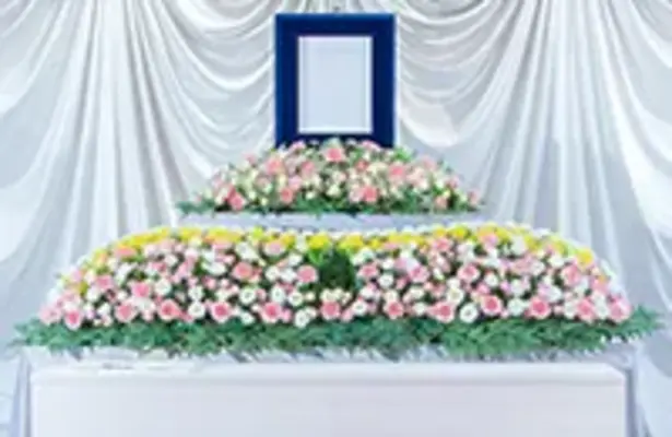 密葬セレモニー ひかりで葬儀を行なった写真