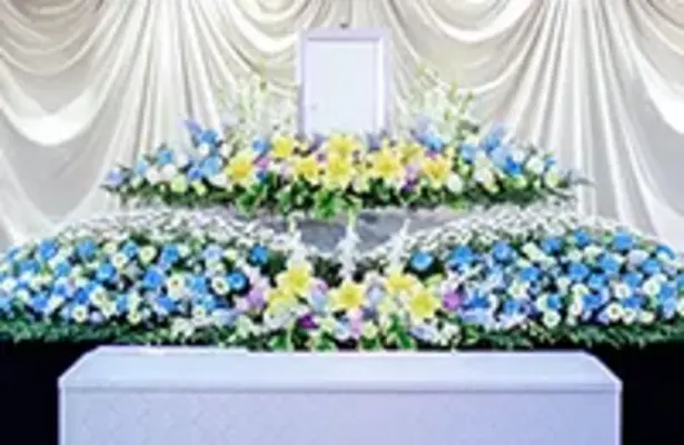 密葬セレモニー ひかりで葬儀を行なった写真