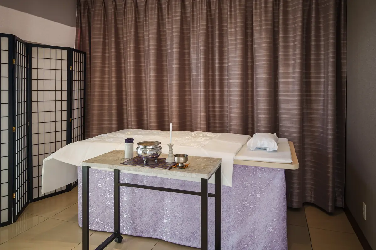 自宅で安置できない方はココ