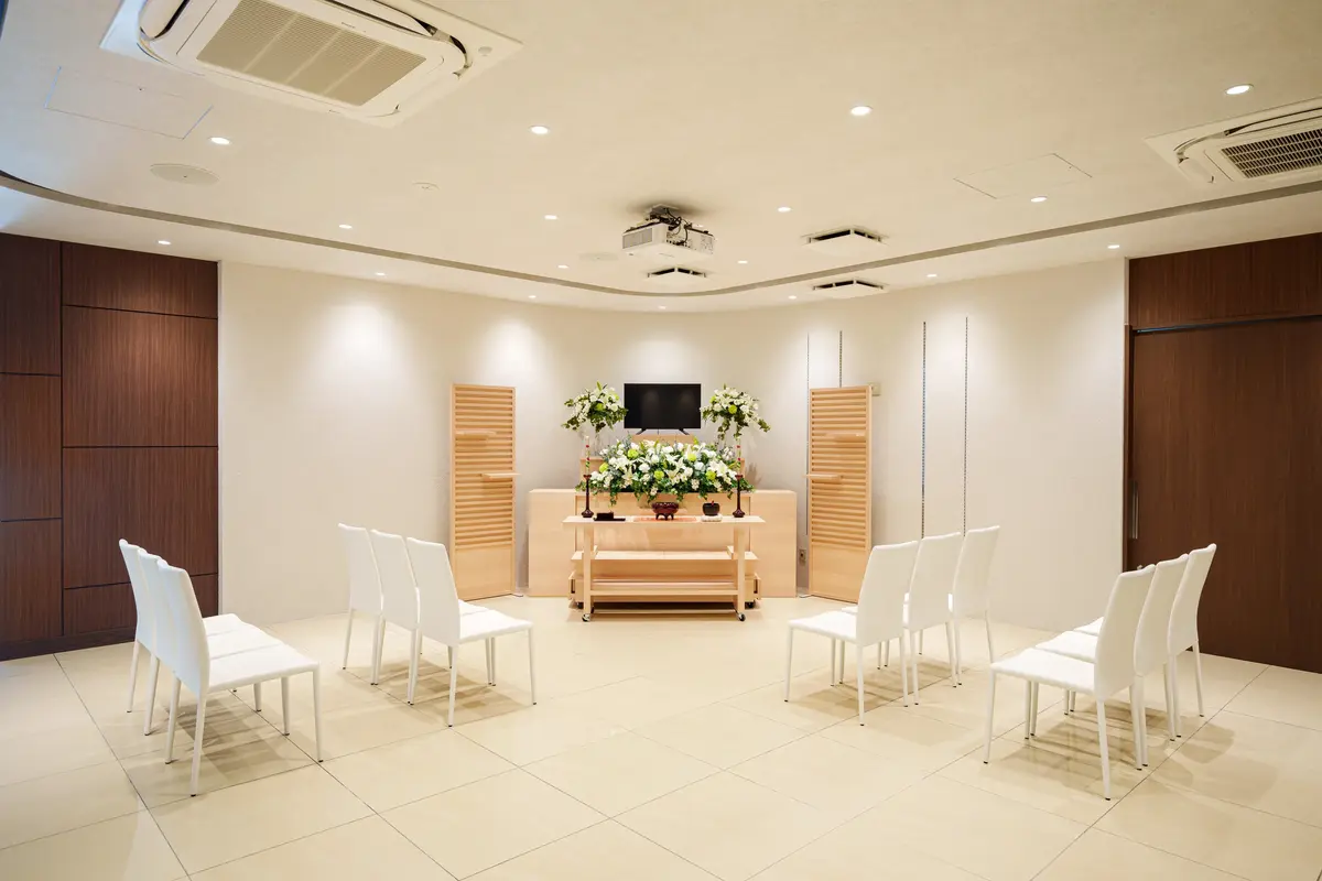 家族葬にピッタリの斎場