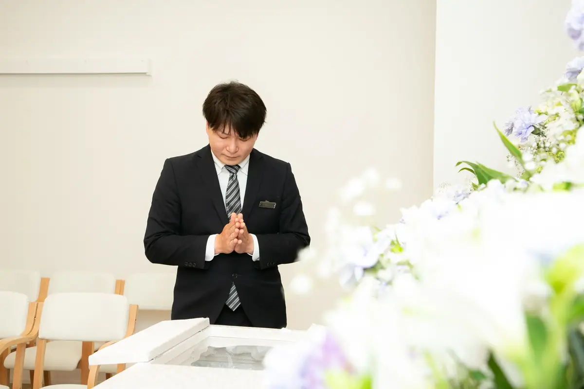 完全プライベートな葬儀