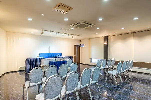 フローラルホール寝屋川会館で葬儀を行なった写真