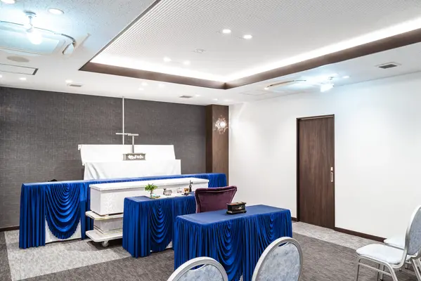 フローラルホール松原会館で葬儀を行なった写真