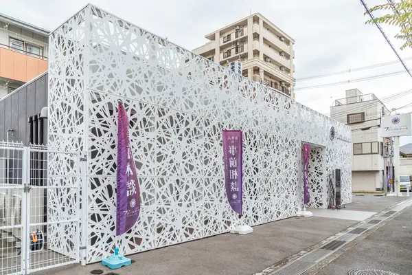 フローラルホール松原会館で葬儀を行なった写真