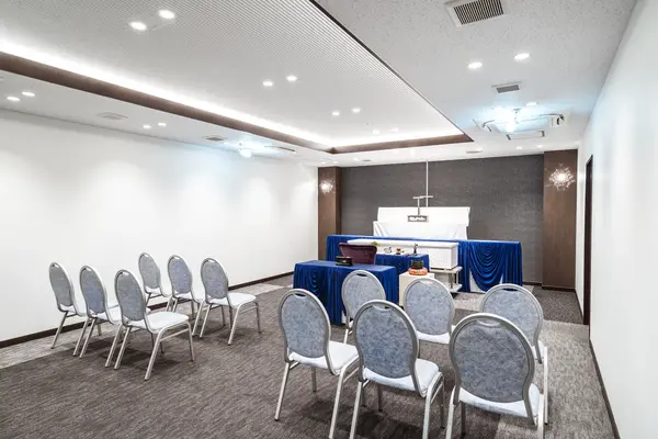 フローラルホール松原会館で葬儀を行なった写真