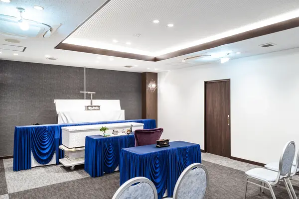 フローラルホール松原会館で葬儀を行なった写真