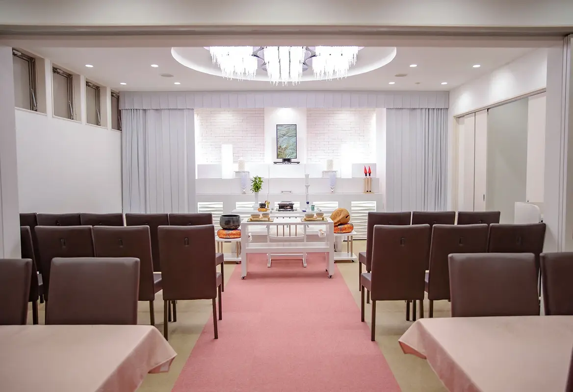 貸切りで利用できる「家族葬のトワーズ 豊川八幡」