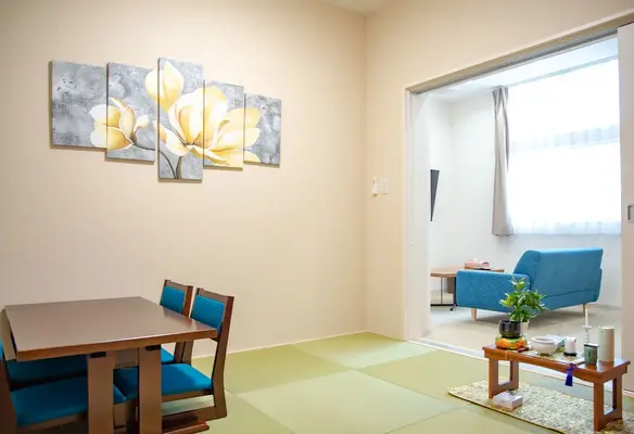 家族葬のトワーズ 豊川八幡で葬儀を行なった写真