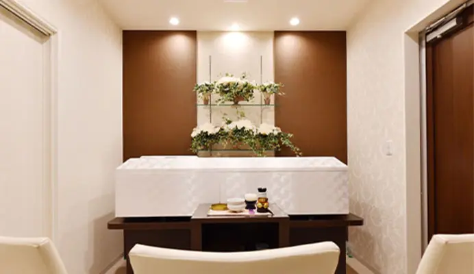 家族葬のトワーズ 清水南矢部で葬儀を行なった写真