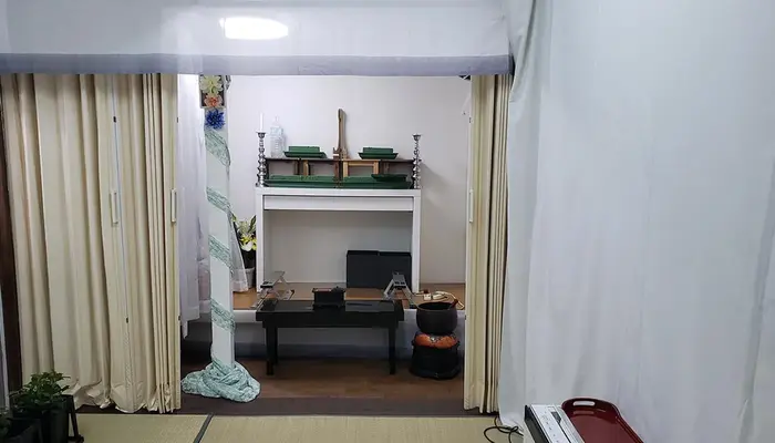 株式会社西進（都島北通店）で葬儀を行なった写真