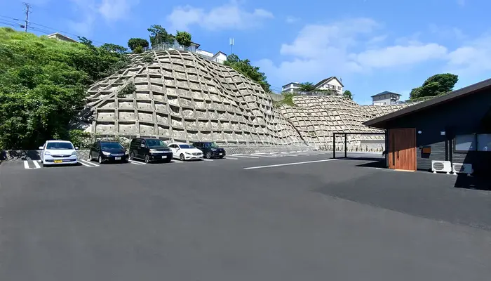 若松会館で葬儀を行なった写真