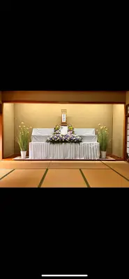 家族葬の偲で葬儀を行なった写真