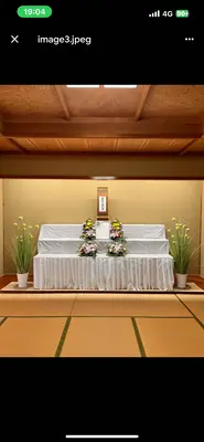 家族葬の偲で葬儀を行なった写真