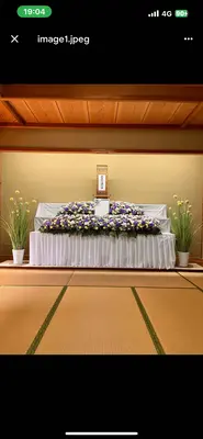 家族葬の偲で葬儀を行なった写真