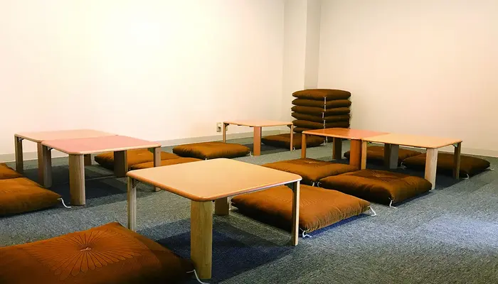 小倉斎場で葬儀を行なった写真